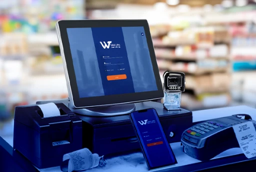 أجهزة نقاط البيع