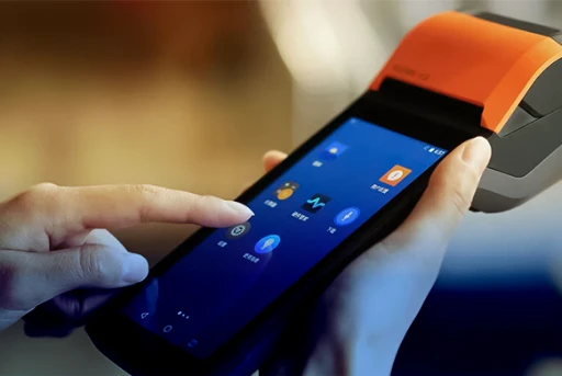 جهاز نقاط البيع المتنقل